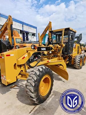 140k Caterpillar Gebraucht Grader leistungsstarke Hydraulikmaschine