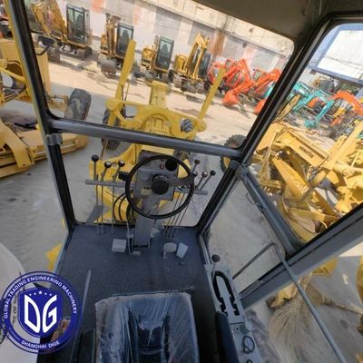Erschwingliche Komatsu GD511A für den Motor Modell S6D96L und 10800kg Maschinengewicht