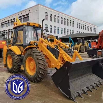 4CX JCB Gebraucht-Backhoe-Lader Adaptive Kühlsystem für verschiedene Bedingungen