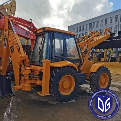 JCB 4CX Gebraucht-Backhoe-Lader Ursprungsjahr 2018