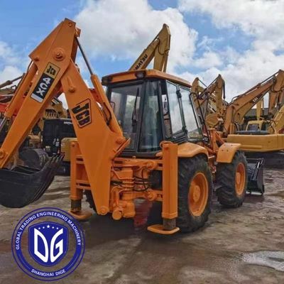 JCB 4CX Gebraucht-Backhoe-Lader Ursprungsjahr 2018