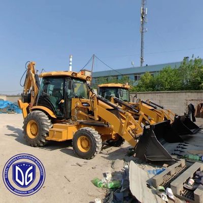 Hochleistungsmaschine 420F Caterpillar Gebraucht-Backhoe-Lader