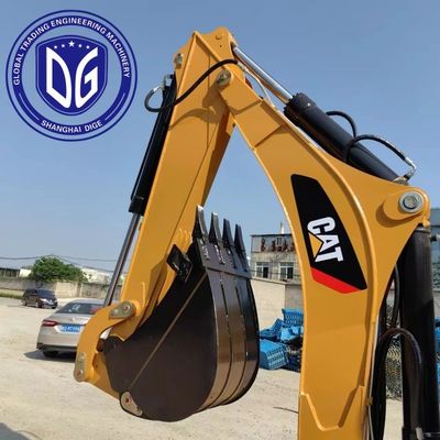 Hochleistungsmaschine 420F Caterpillar Gebraucht-Backhoe-Lader