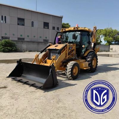 Gebrauchtes Caterpillar-Backhoe CAT 420F-Backhoe-Ladegerät 95% neu