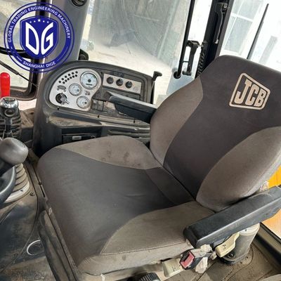 JCB 3CX Gebraucht-Backhoe-Lader Original aus Großbritannien in gutem Zustand