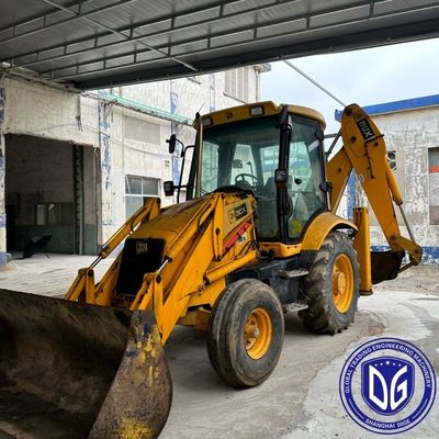 JCB 3CX Gebraucht-Backhoe-Lader Original aus Großbritannien in gutem Zustand