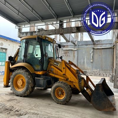 Gebrauchtes 3CX JCB-Backhoe-Lader leistungsstarke Hydraulikmaschine