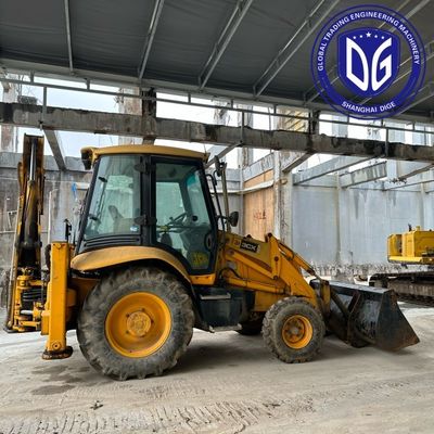 JCB 3CX Gebraucht-Backhoe-Lader Original aus Großbritannien in gutem Zustand