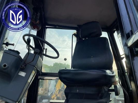 416E Gebrauchtes CAT-Backhoe mit hohem Wirkungsgrad Ursprung Japan