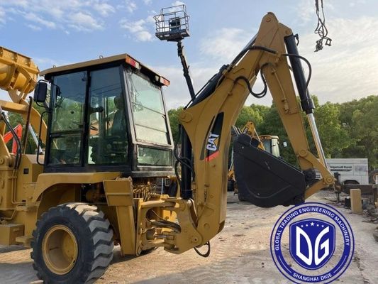 416E Gebrauchtes CAT-Backhoe mit hohem Wirkungsgrad Ursprung Japan