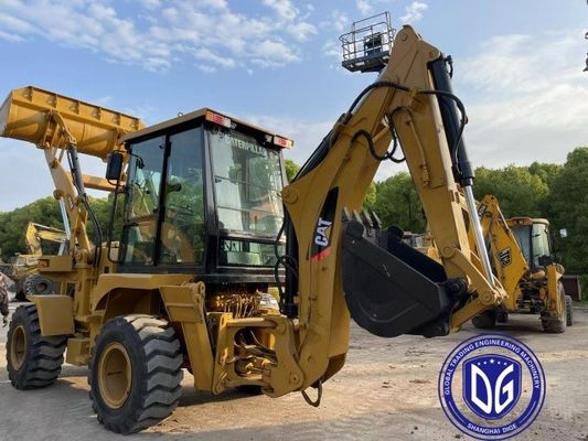 416E Gebrauchtes CAT-Backhoe mit hohem Wirkungsgrad Ursprung Japan