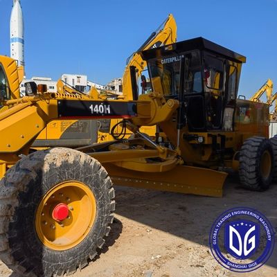 Ursprung Japan CAT140H Gebrauchtes Kürbisgrader CAT140H Radgrader Gebrauchtes Kürbisgrader CAT 140H
