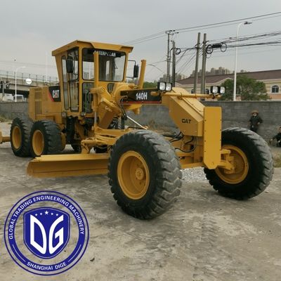 Ursprung Japan CAT140H Gebrauchtes Kürbisgrader CAT140H Radgrader Gebrauchtes Kürbisgrader CAT 140H