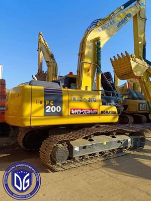 Gebrauchtes Bagger Ursprung Japan PC200-7 Gebrauchtes Komatsu Bagger PC200-7 Crawler Bagger Gebrauchtes Komatsu