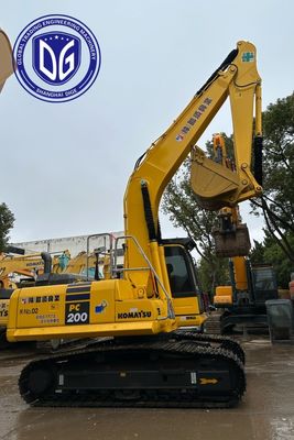 Benutzerfreundlich PC200-8 Gebraucht effizient 95 neue Mini-Komatsu-Grabmaschine