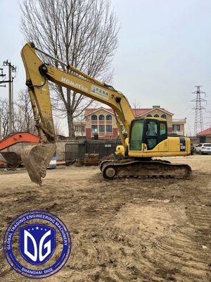 Gebraucht Komatsu PC220 7 Benutzerfreundlich Vielseitig 95 Neuer Bagger Komatsu Mini