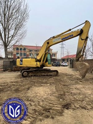 Gebraucht Komatsu PC220 7 Benutzerfreundlich Vielseitig 95 Neuer Bagger Komatsu Mini