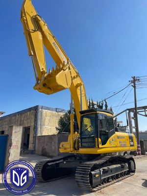 Gebrauchtes Krabbelflugzeug, benutzerfreundlich PC300-7, 95 neue Mini-Komatsu Bagger.