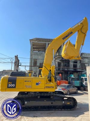 Gebrauchtes Krabbelflugzeug, benutzerfreundlich PC300-7, 95 neue Mini-Komatsu Bagger.