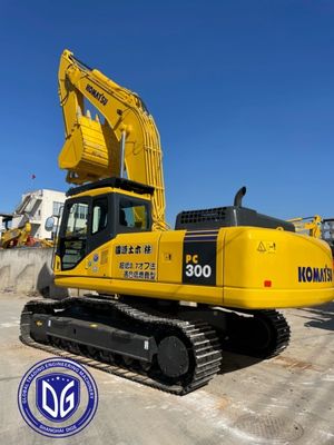 Gebrauchtes Krabbelflugzeug, benutzerfreundlich PC300-7, 95 neue Mini-Komatsu Bagger.