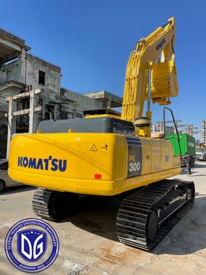 Gebrauchtes Krabbelflugzeug, benutzerfreundlich PC300-7, 95 neue Mini-Komatsu Bagger.