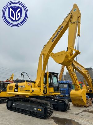 Langlebiger PC300-8 Gebraucht-Krawlerbagger 95 neue Mini-Komatsu-Bagger