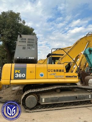 Mini Komatsu PC360 7 Gebraucht-Crawlerbagger 33 Tonnen