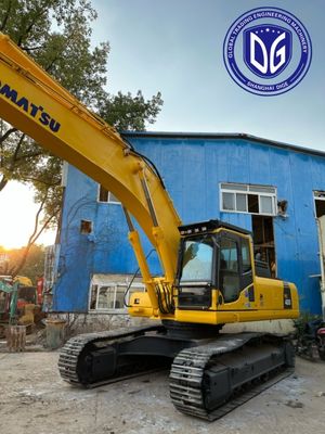 Benutzerfreundlicher PC400-8 Gebrauchtwassergekühlter Bagger Neunzig neue Mini-Komatsu Bagger