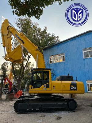 Gebrauchte Komatsu PC400-8 40 Tonnen Original Crawler Bagger mit hoher Grableistung