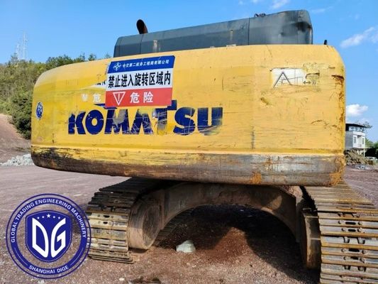 Wassergekühlter PC430 Gebraucht-Krawlerbagger 95 neue Mini-Komatsu-Bagger