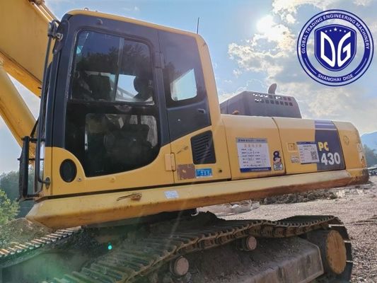 Einfache Bedienung PC430 Gebraucht-Krawler-Mini-Komatsu-Gräber Hoch zuverlässig
