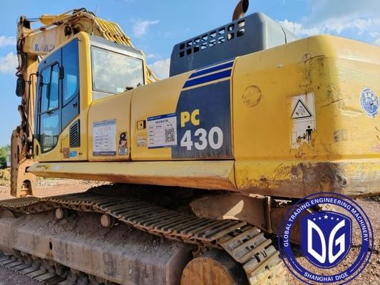 Einfache Bedienung PC430 Gebraucht-Krawler-Mini-Komatsu-Gräber Hoch zuverlässig