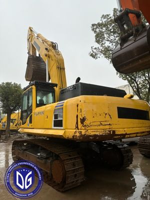 Komatsu PC450-8 Großbagger Herkunft von Janpan Optimierte Motorleistung