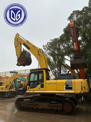Komatsu PC450-8 Großbagger Herkunft von Janpan Optimierte Motorleistung