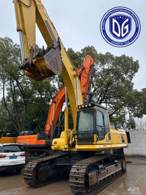 Komatsu PC450-8 Großbagger Herkunft von Janpan Optimierte Motorleistung