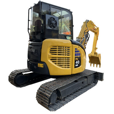 USED Bagger PC40 mit verbesserten Sicherheitsmerkmalen und reibungslosem hydraulischem Betrieb