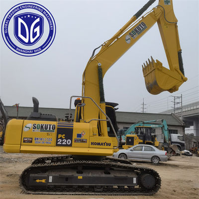 22 Tonnen Japan Gebraucht Komatsu Bagger PC220-8 Bagger Originalbagger