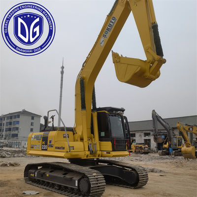 22 Tonnen Japan Gebraucht Komatsu Bagger PC220-8 Bagger Originalbagger