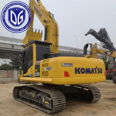 22 Tonnen Japan Gebraucht Komatsu Bagger PC220-8 Bagger Originalbagger
