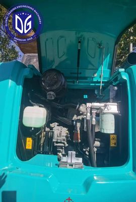 Manövrierbare Sk75 Gebraucht Kobelco 7,5 Tonnen Bagger mit leistungsstarkem Antriebssystem