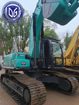 Präzision Sk200 Gebraucht Kobelco 20 Tonnen Bagger leistungsstark vielseitig für den Bau
