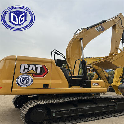 320GC Gebraucht-Caterpillar-Exkaver Gebraucht-20-Tonnen-Cat-Exkaver