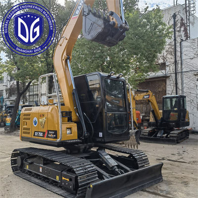 SY75C Gebraucht SANY Bagger Hydraulisches Heben und Tragen