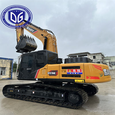 Gebraucht SANY 215 C Bagger Gebraucht SANY Digger SANY Hydraulischer Crawler Bagger