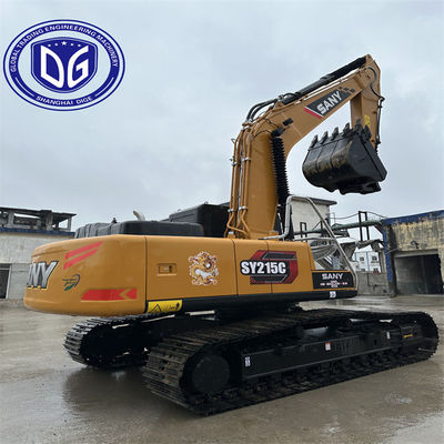 Gebraucht Sany SY215 21,5 Tonnen Crawler Bagger Mittlerer Bagger Ausgezeichnete Leistung zum Verkauf