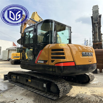 Sany SY55 5,5 Tonnen Mini Gebrauchtbagger in hoher Qualität