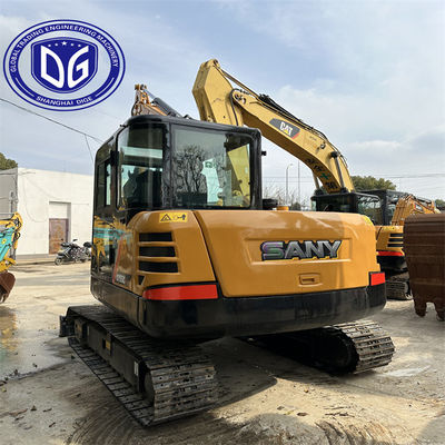 Sany Sy55 verwendet 5,5 Tonnen Bagger mit präziser Kontrolle über die Ausgrabung