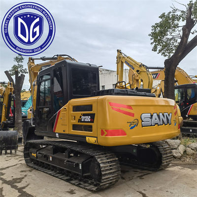 Herkunft China SY135 Gebraucht Sany Bagger SY135 Bagger Gebraucht Sany Bagger SY135