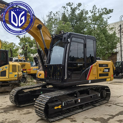 Gebrauchtes Sany SY135 13,5 Tonnen Hydraulikbagger ausgezeichnete Leistung in guter Qualität zum Verkauf
