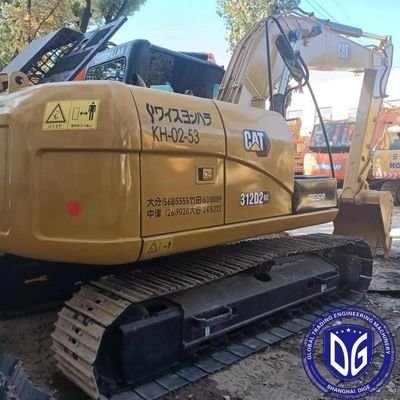 CAT312D Gebrauchtbagger Caterpillar 12Ton Crawler Bagger,original mit guter Qualität